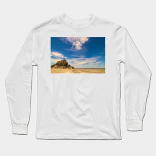 Mont-Saint-Michel Long Sleeve T-Shirt